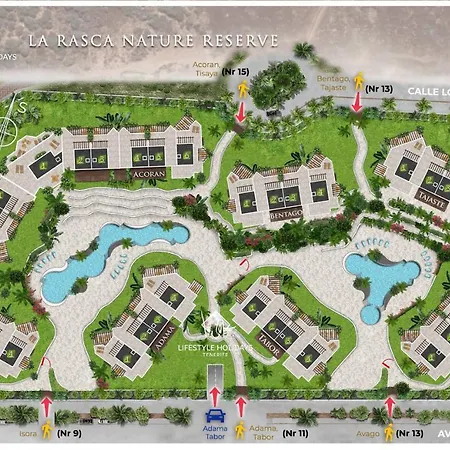 Casa vacanze Jardines - Tisaya 11 Pool View & Twin Beds 1b *